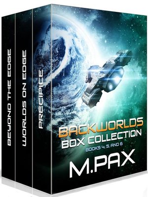 cover image of Backworlds Box Collection Books 4, 5, and 6